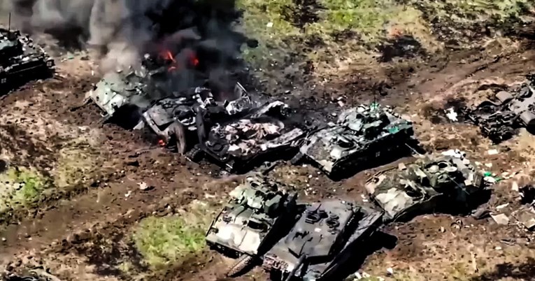 Ukrajinski general: Zapadni tenkovi i oklopna vozila se muče protiv ruske obrane