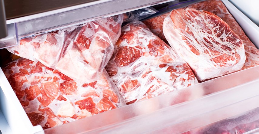 Koliko dugo se meso može čuvati u zamrzivaču?