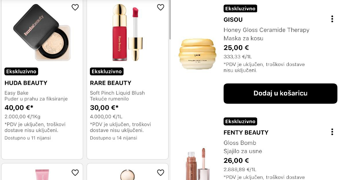 Isprobali smo Sephorinu aplikaciju. Uz online narudžbu smo dobili i poklon