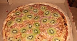 Napravio pizzu s kivijem, kaže da se žena rastavila od njega kad je postala viralna