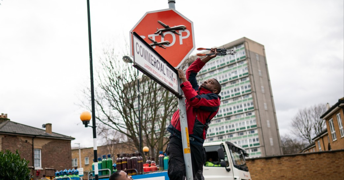 Uhićen muškarac osumnjičen za uklanjanje Banksyjeve instalacije u Londonu