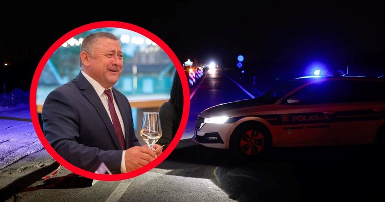 HDZ-ov župan je opet lagao. On je kriv za nesreću, policija mu uzela vozačku i auto