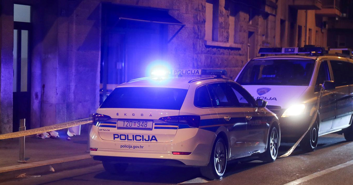 Policajac izboden u Splitu. Napadač u bijegu
