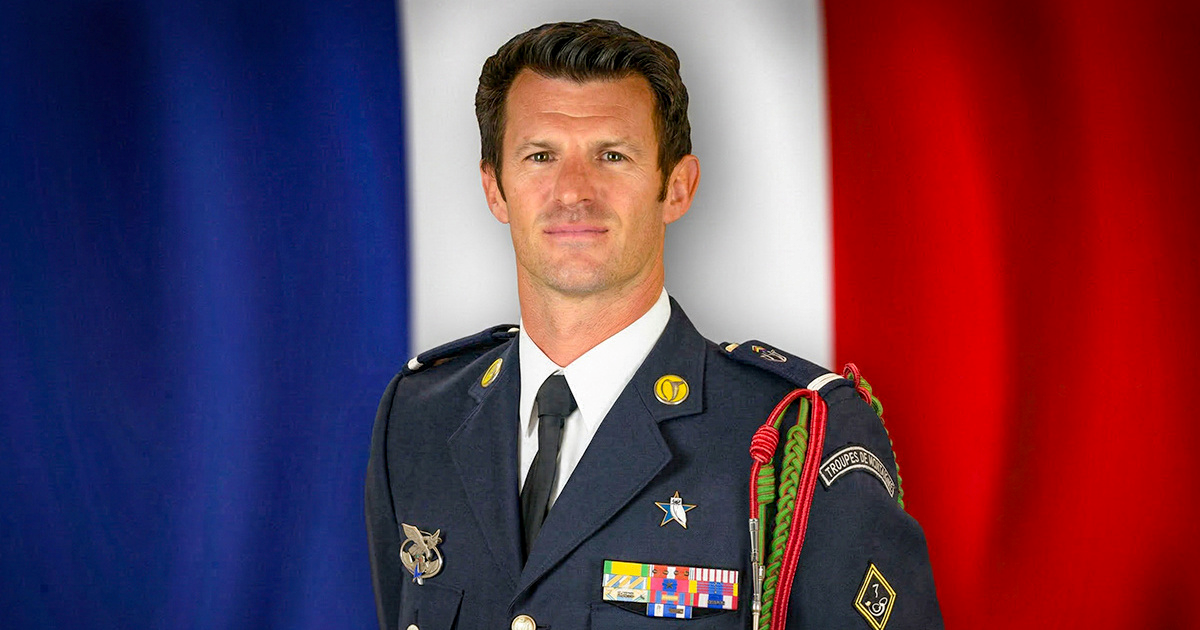 Ovo je francuski vojnik ubijen u napadu iranskim dronom u Iraku