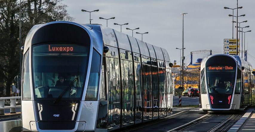 Luksemburg postao prva država s besplatnim javnim prijevozom