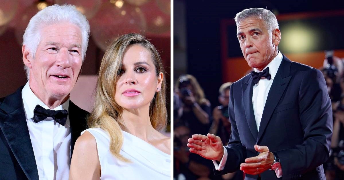 Richard Gere se našalio: Moja supruga nije znala tko sam, mislila je da sam Clooney