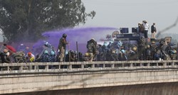 Prosvjedi u Indiji: Suzavac, blokade, bodljikava žica, tučnjave, gašenje Interneta