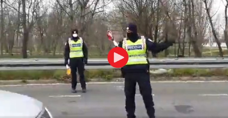 VIDEO Pogledajte kako izgledaju policijske provjere na ulazu u Zagreb