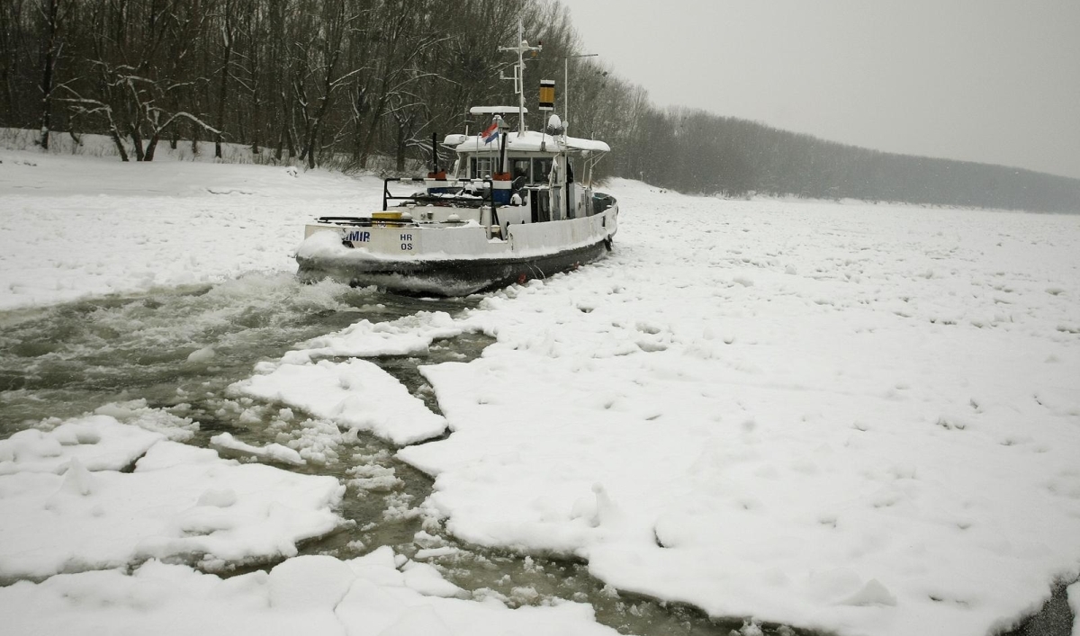 FOTO Ovako je izgledala Drava prije 12 godina
