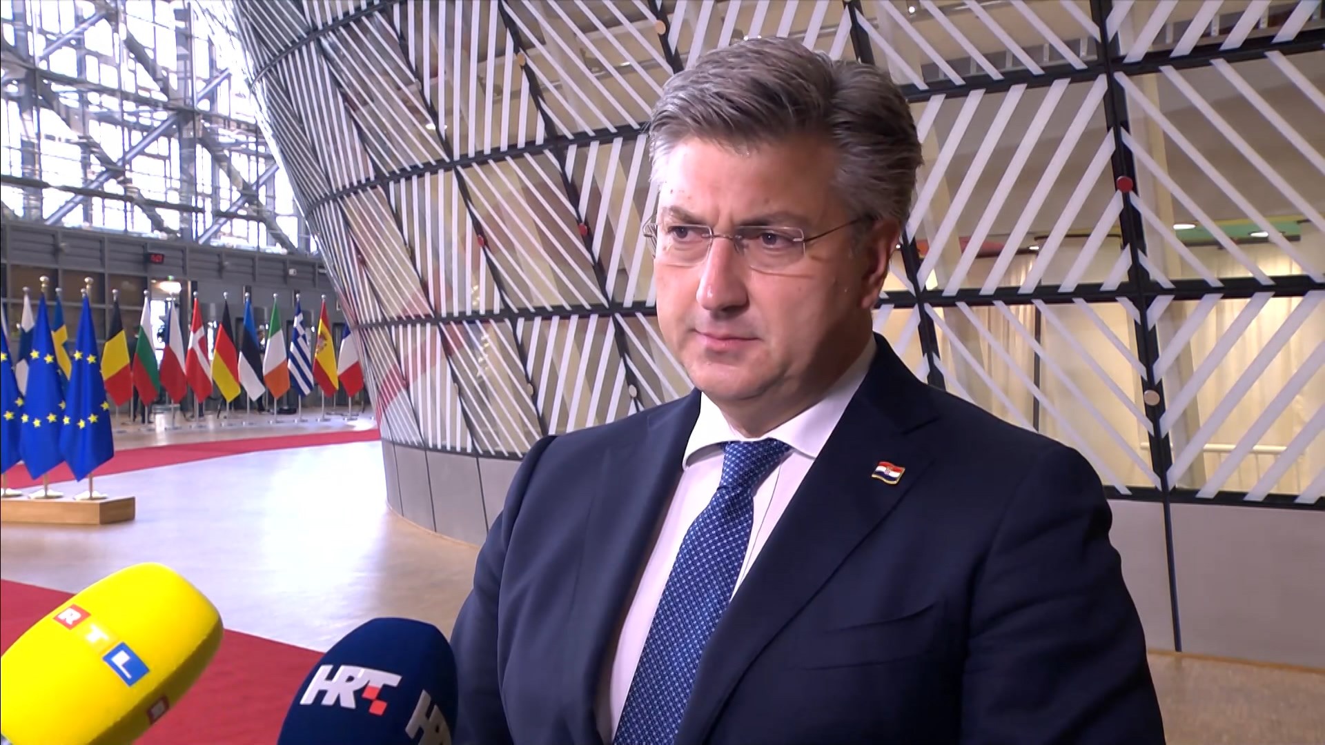 Plenković: U Hrvatskoj će se obučavati ukrajinski vojnici, odluka je donesena