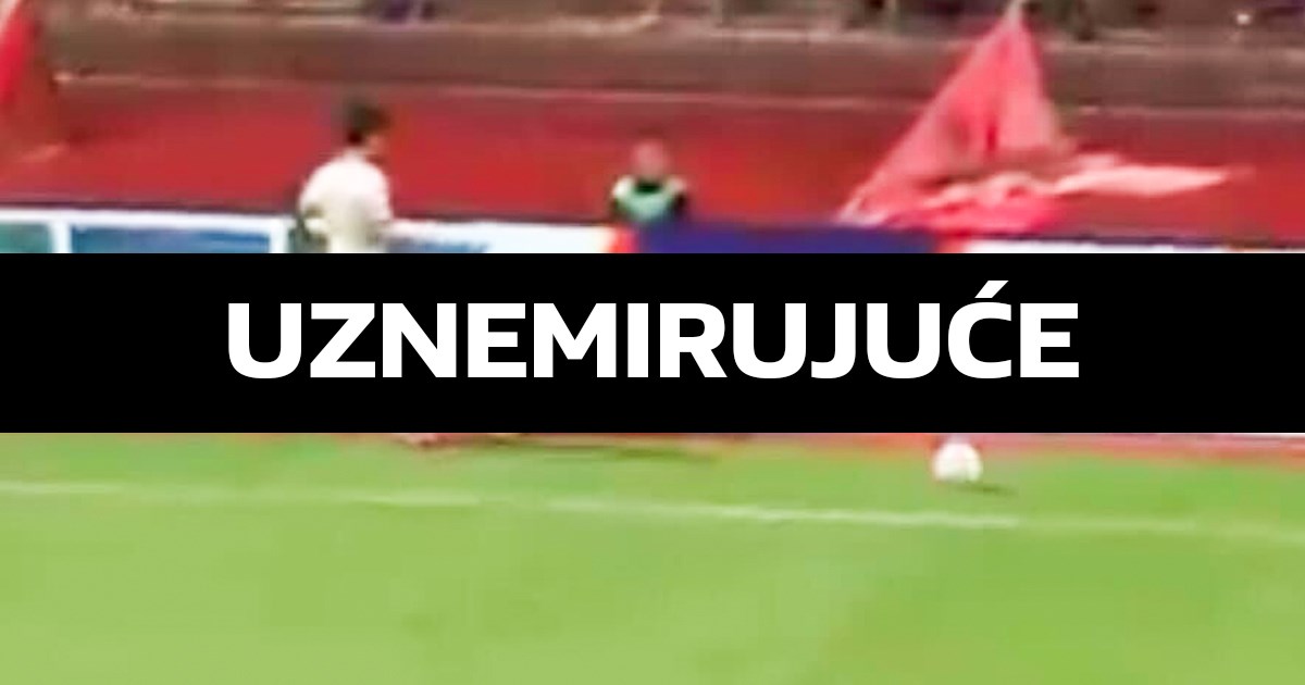 VIDEO Nogometaš u kritičnom stanju nakon loma vrata od udarca u reklame