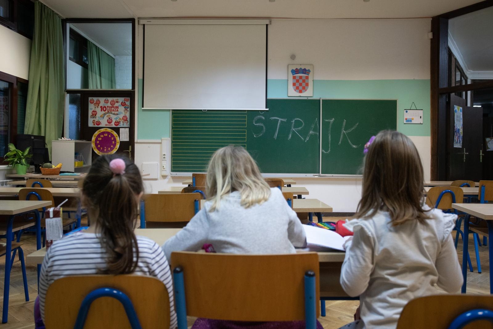 Pravobraniteljica za djecu o štrajku: Interes djeteta mora imati prednost