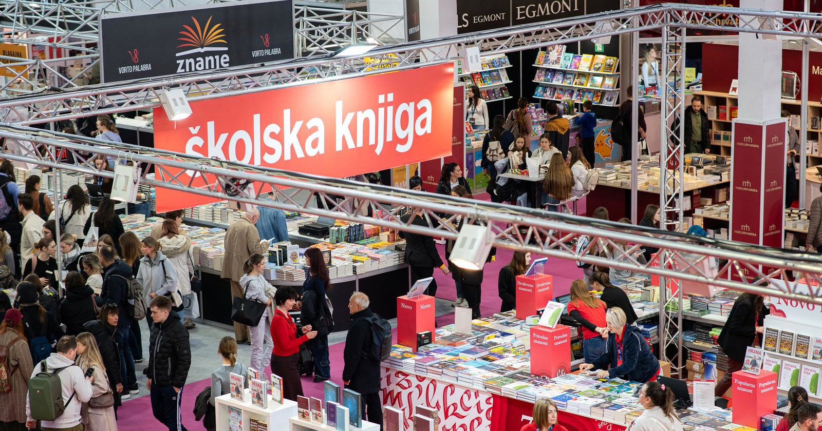 Na Interliber stižu dobitnik Bookera i autori svjetskih bestselera