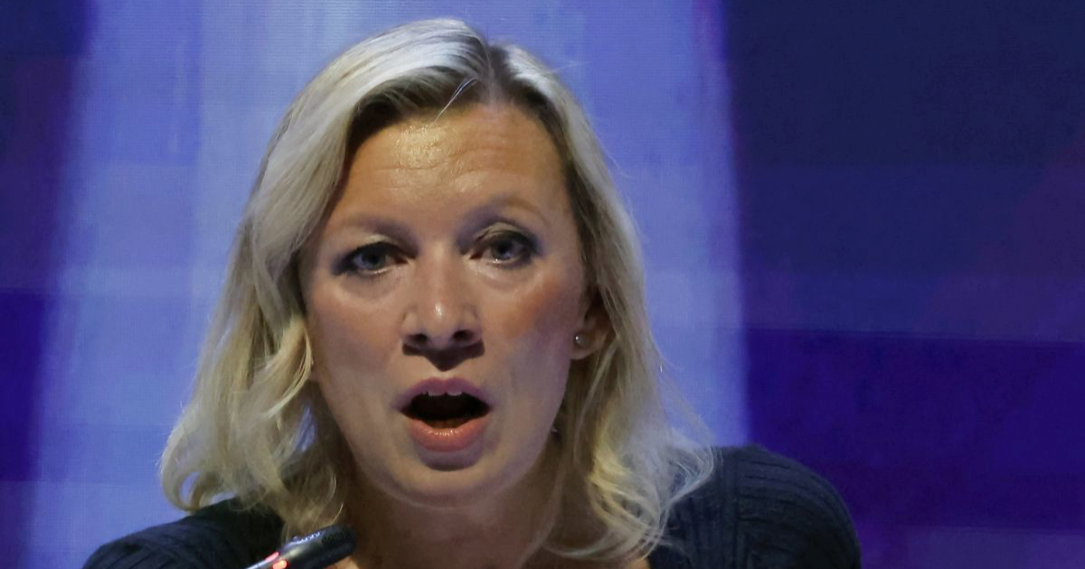 Zaharova: Vijest o našim amandmanima na mirovni plan za Ukrajinu je lažna