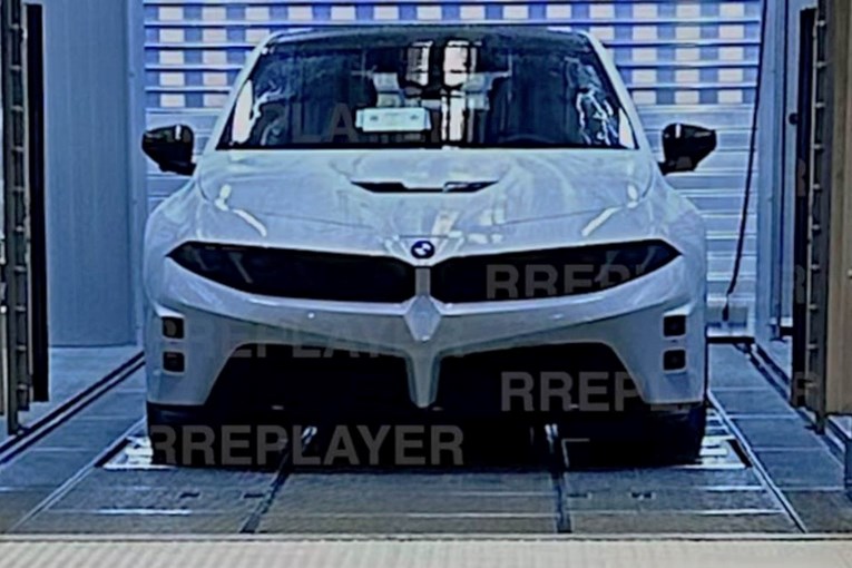 Jesu li ovo prve fotografije električnog BMW-a M3?