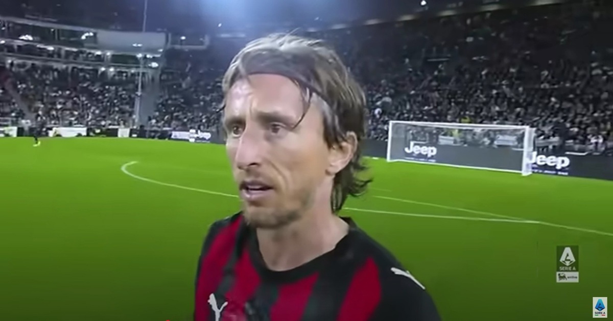 Juve - Milan kroz kameru suca. Pogledajte na što ga je Modrić upozorio