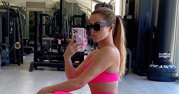 Khloe Kardashian podijelila intenzivne vježbe za gluteus koje izvodi