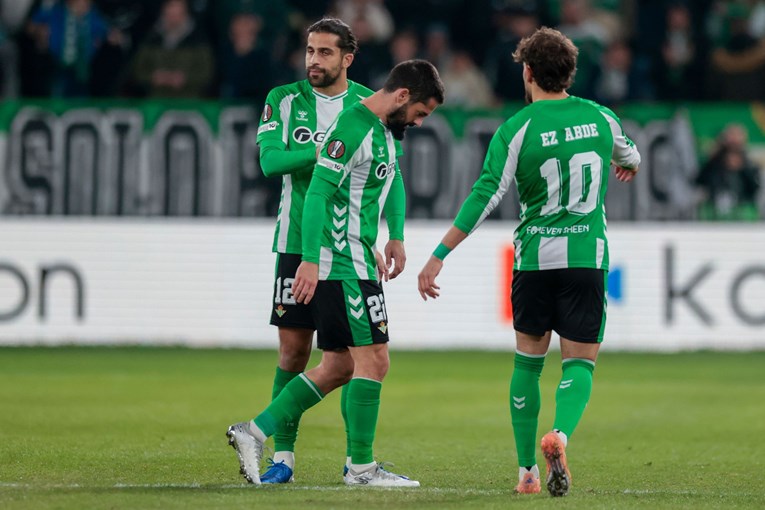 Kapetan Betisa propušta utakmicu s Dinamom u Europa ligi