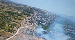 Lokaliziran požar na ulazu u Zadar