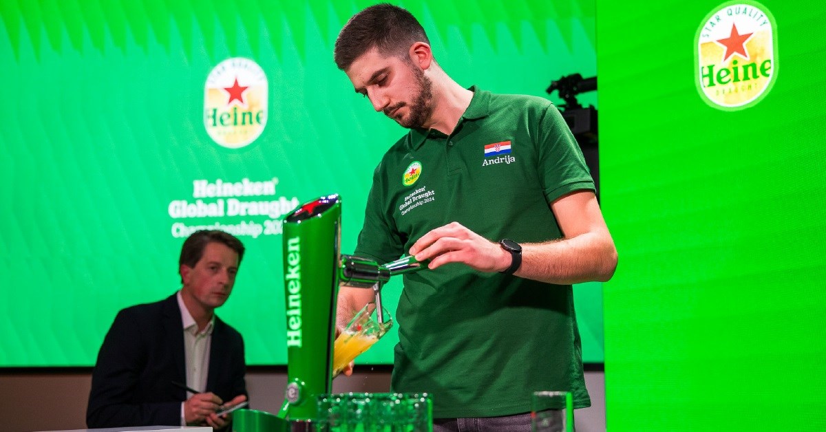 Andrija Premec odmjerio snage s najboljima na finalu Heineken® Star Quality programa