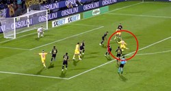 Ibrahimović (17) zabio prvi gol u Serie A. Pogledajte kako je probio golmana