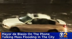 VIDEO U New Yorku zbog poplava izvanredno stanje, ulice i podzemna su pod vodom