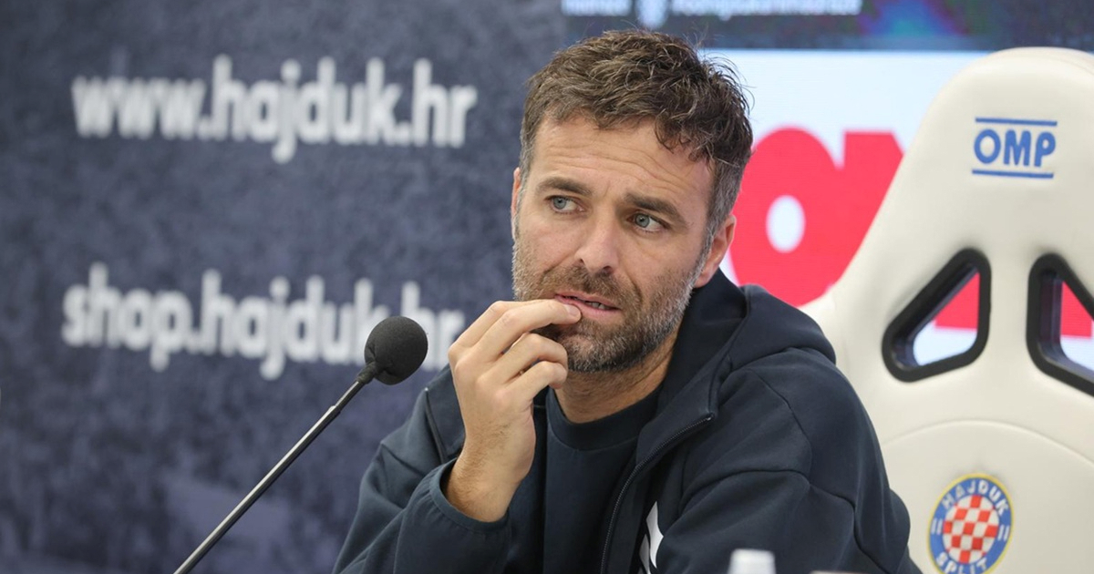 Garcia najavio utakmicu sa Slaven Belupom: Livaja će biti na klupi