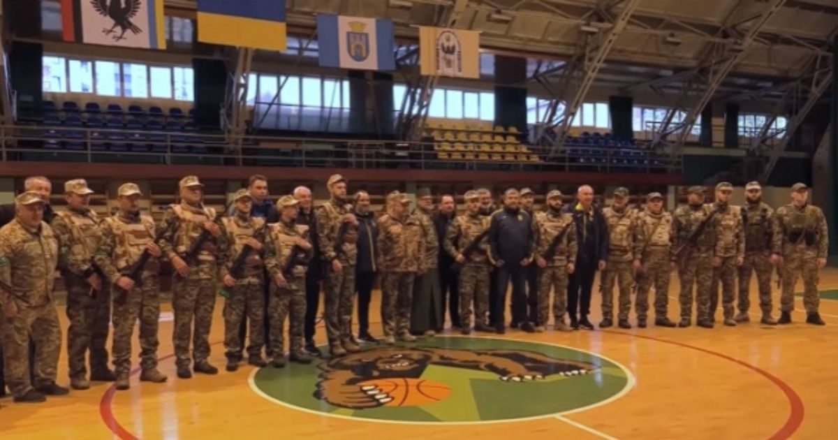 Ukrajinski nogometni klub pristupio vojsci pa krenuo u rat