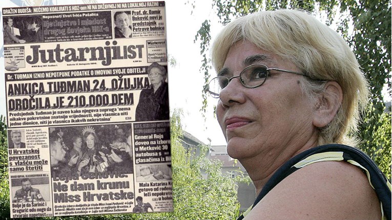 Prije 21 godinu Ankica Lepej razotkrila je istinu o novcu Tuđmanovih