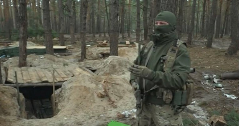 Napušteni vojni kamp u šumi u blizini Kijeva otkriva horor ruske invazije