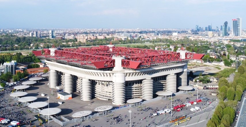 Milan najavio izgradnju novog stadiona sa 70.000 mjesta