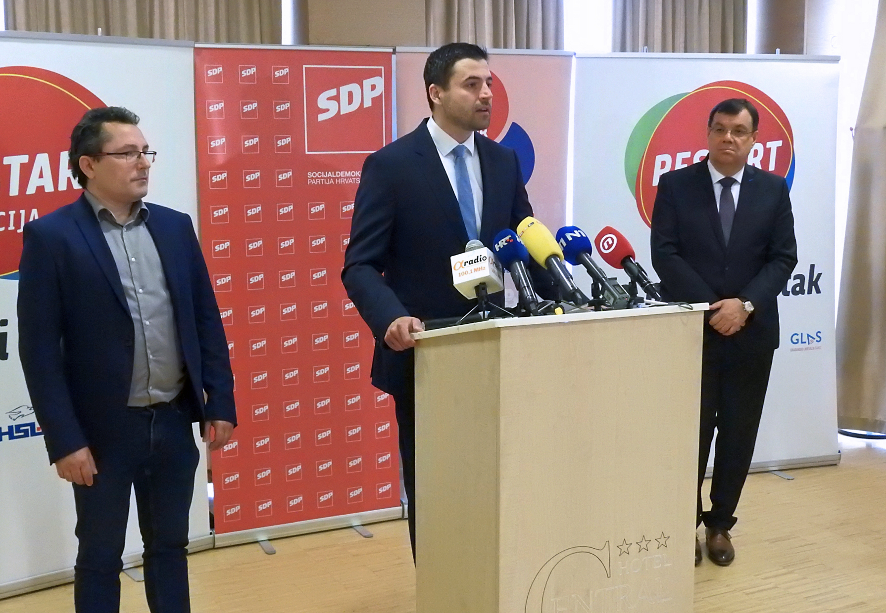 Bernardić: Predstoji nam borba protiv najvećeg virusa - HDZ-ove korupcije