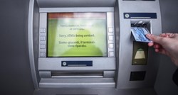 Od ponedjeljka se vraćaju naknade za korištenje bankomata drugih banaka