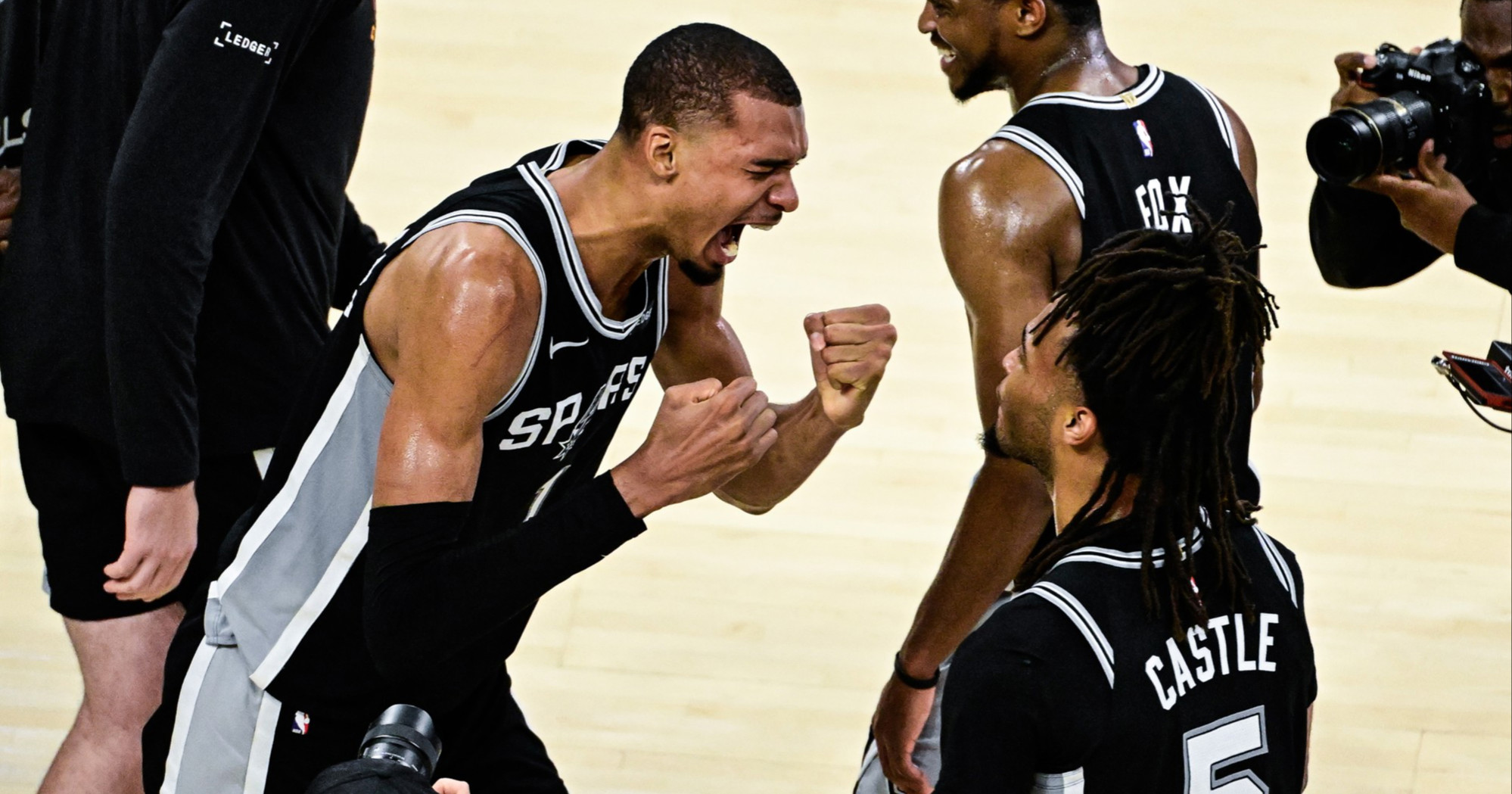 Bizarnost u NBA-u. Wembanyama preko ljeta narastao pet centimetara?