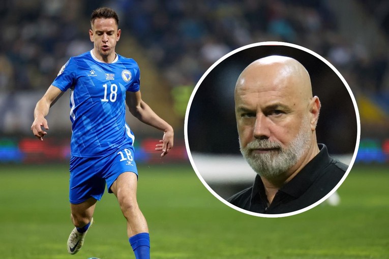 Barbarez o potezu igrača BiH: Nevjerojatno je što je napravio