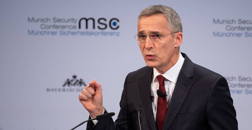 NATO-ov glavni tajnik osudio sirijske nasumične zračne napade