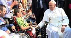 Papu Franju u Fatimi dočekalo 200.000 vjernika