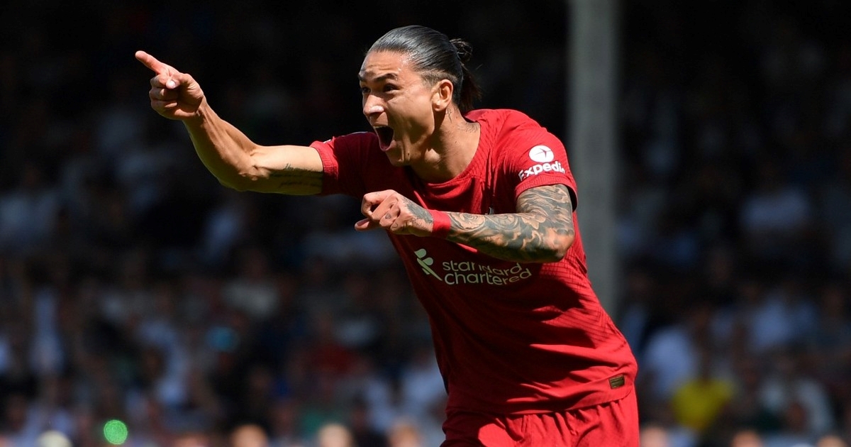 Nunez je već u prvoj utakmici za Liverpool ušao u povijest Premier lige