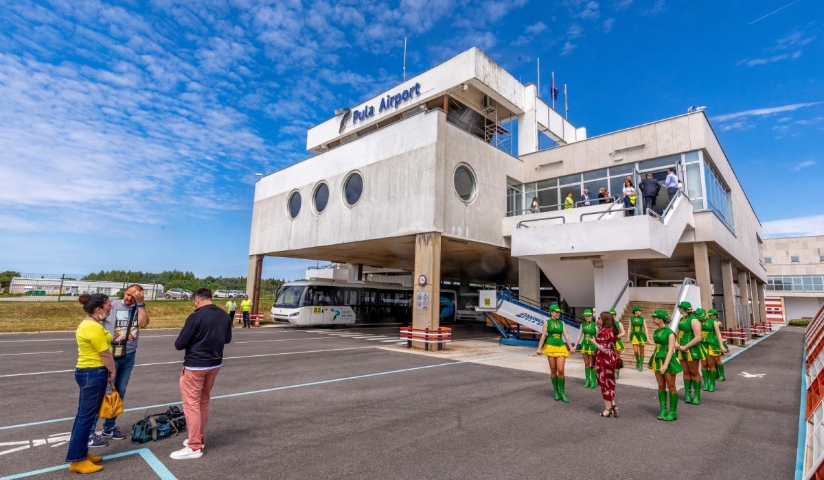 Pulski aerodrom će imati 80 letova tjedno, najveći broj linija će biti iz Rusije