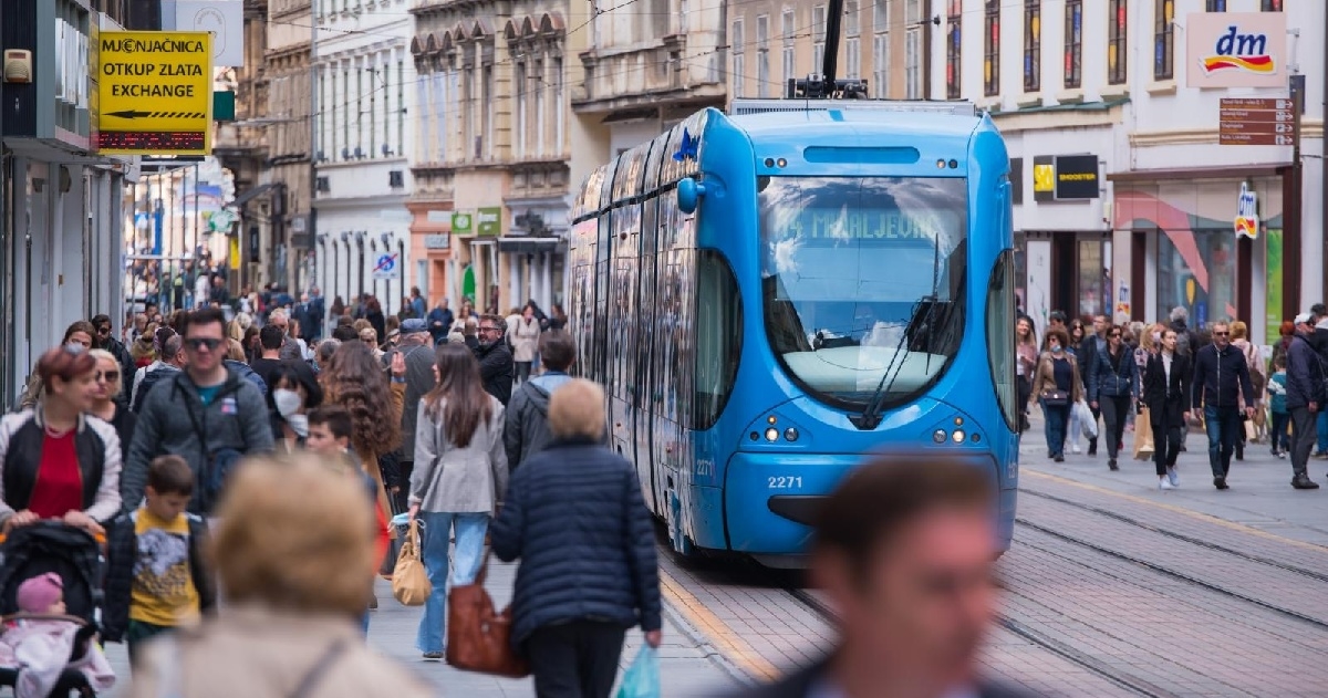 FOTO Ovako je danas izgledao centar Zagreba