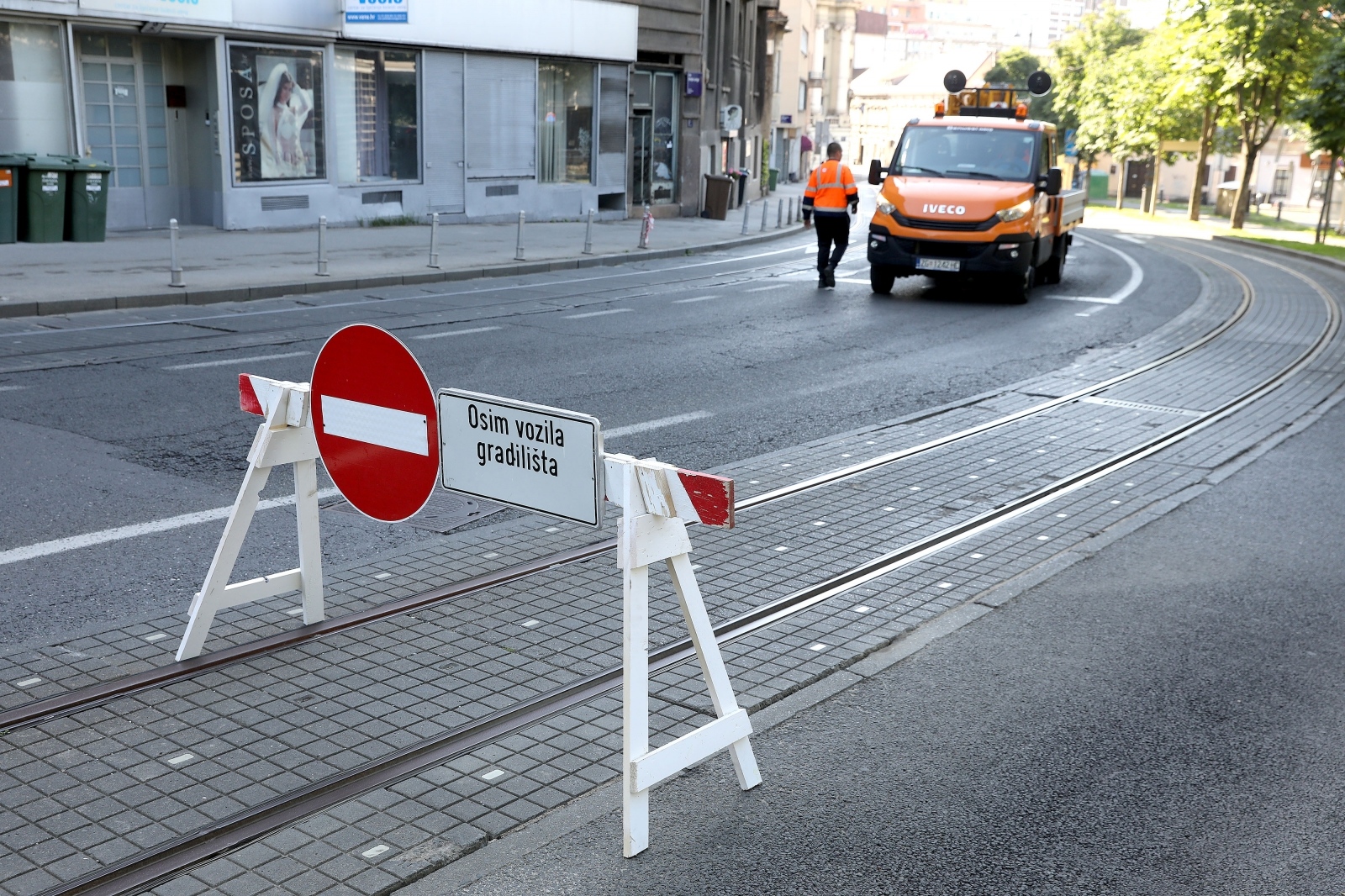 Sutra će se preusmjeravati promet u centru Zagreba