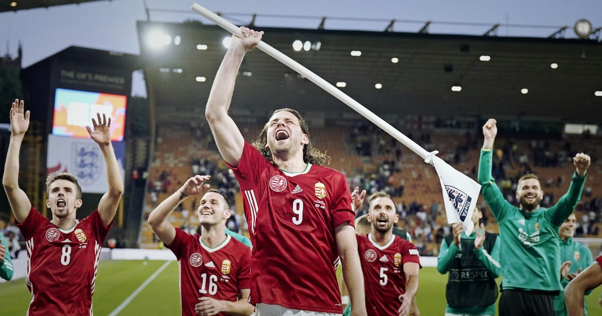Mađarska deklasirala Englesku s 4:0 u gostima