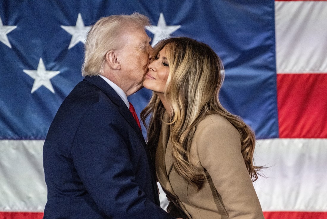 Trump o Melanijinom filmu: "Dvorane su pune, ljudi ga gledaju i po četiri puta"