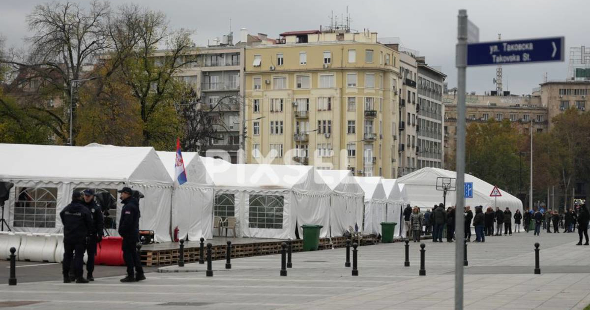 Muškarac izboden nožem u Ćacilendu u Beogradu