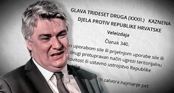 U Hrvatskoj stalno pljušte optužbe za veleizdaju. Evo što o tome kaže zakon
