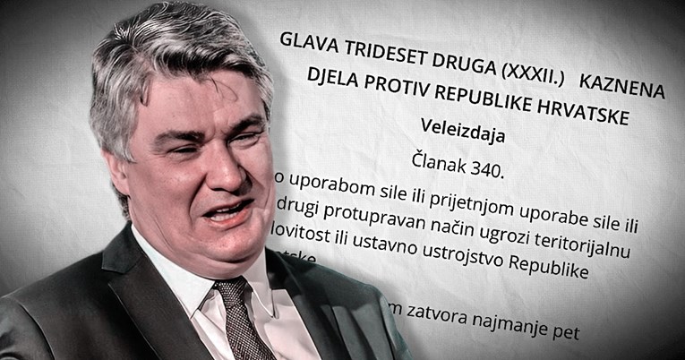 U Hrvatskoj pljušte optužbe za veleizdaju. Zašto onda nitko nije službeno optužen?
