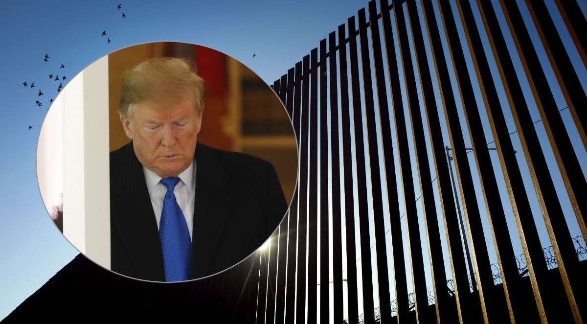 Trump zid na granici naziva praktički neprobojnim. Režu ga pile od 100 dolara
