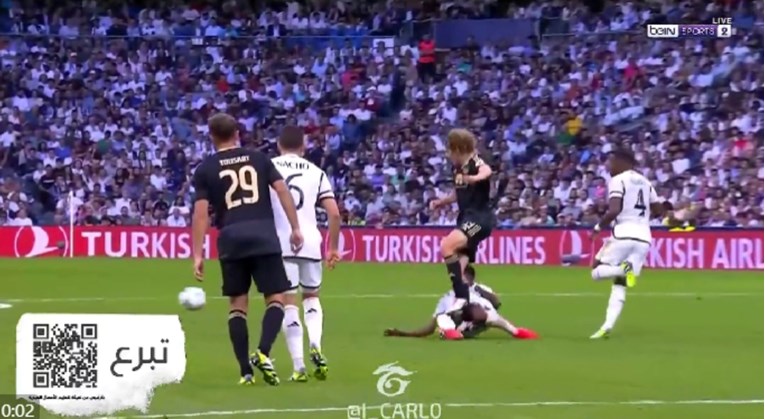 Je li Berlin oštećen protiv Reala? Mnogi bi za ovo Tchouameniju pokazali crveni