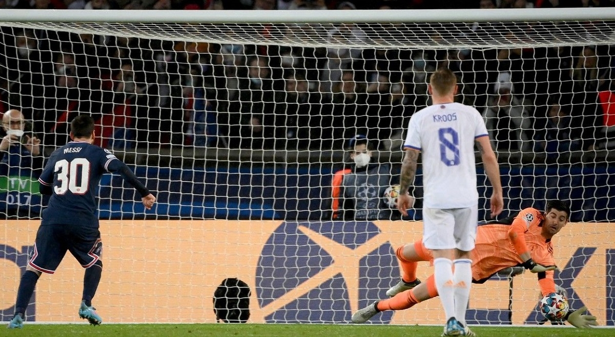 Messi je zabio sve penale Realu. Onda je naišao na Courtoisa