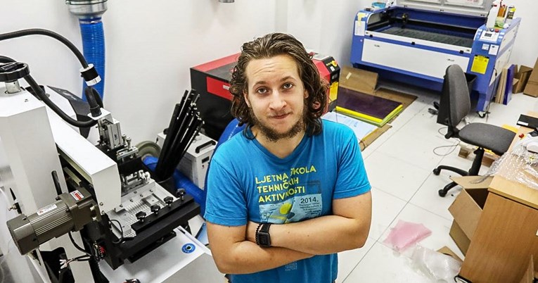 Mladi hrvatski inovator surađuje s Warner Brosom, razvija edukativni Batmobile